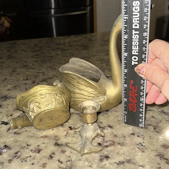 three metal interior items - Picture 2 of 10